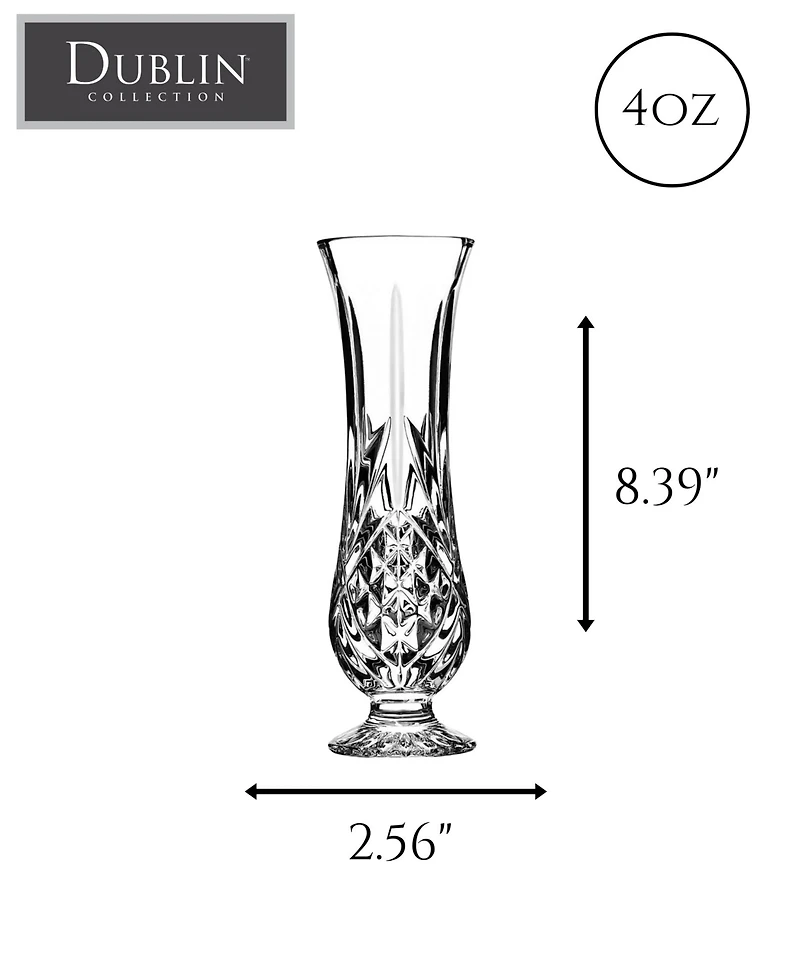 Godinger Dublin 8.4" Bud Vase