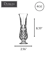 Godinger Dublin 8.4" Bud Vase