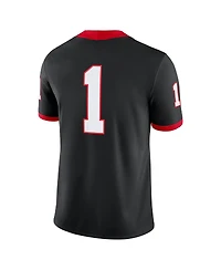 Nike Men's Black Georgia Bulldogs Alternate Game Jersey