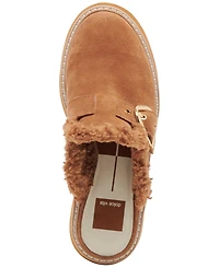 Dolce Vita Women's Lelani Plush Platform Clogs