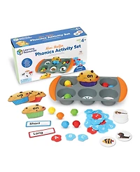 Learning Resources Muffin Tin Letters Sounds