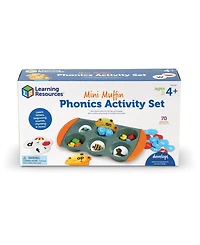 Learning Resources Muffin Tin Letters Sounds