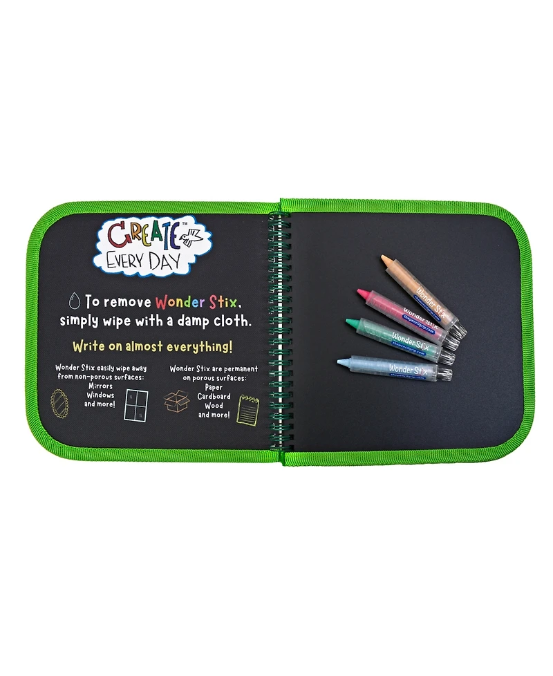 The Pencil Grip Daily Doodler Activity Book, Sea Life Cover