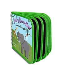The Pencil Grip Daily Doodler Activity Book-Wild Animals Cover