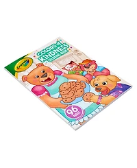 Crayola Colors of Kindness Coloring Book, 96 Pages, Pack of 12