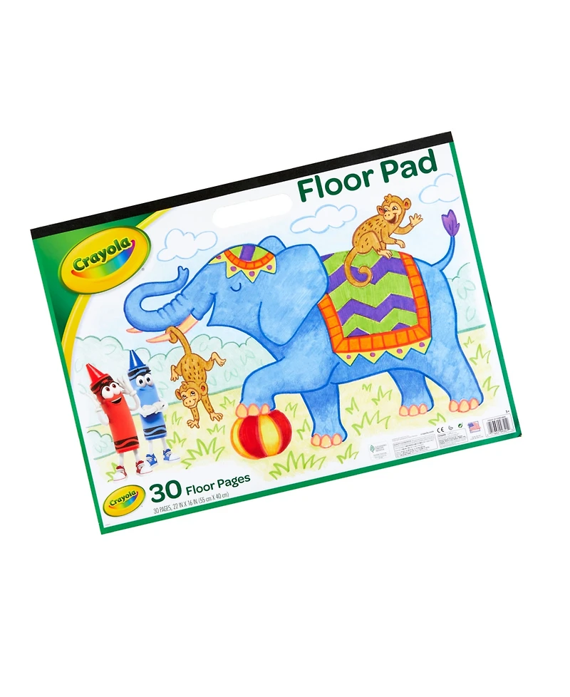 Crayola Giant Paper Pad, 30 Sheets, Pack of 3