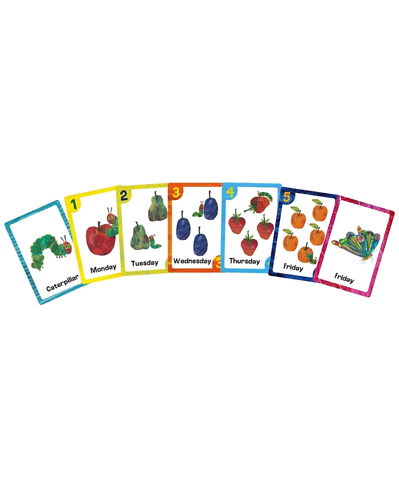 Briarpatch The World of Eric Carle The Very Hungry Caterpillar Card Game, Pack of 3
