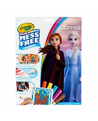 Crayola Color Wonder Frozen 2 Mess Free Coloring Pad Markers, Pack of 2