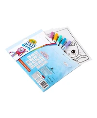 Crayola Color Wonder Gabby's Dollhouse Coloring Pad and Markers, Pack of 2
