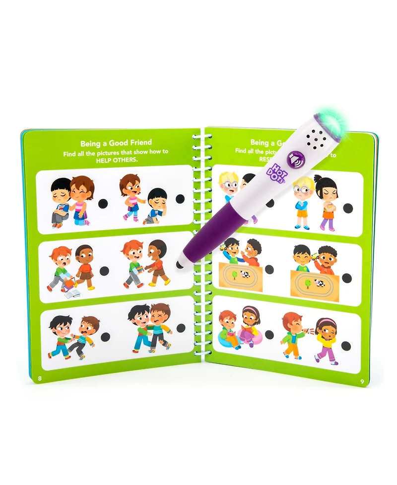 Educational Insights Hot Dots Feelings Friendships