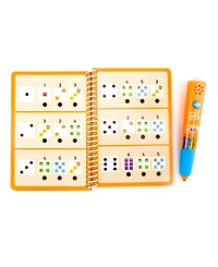 Educational Insights Hot Dots 1-10 Numberblocks Activity Book Interactive Pen