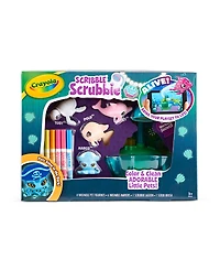 Crayola Scribble Scrubbie Ocean Pets Glow Lagoon