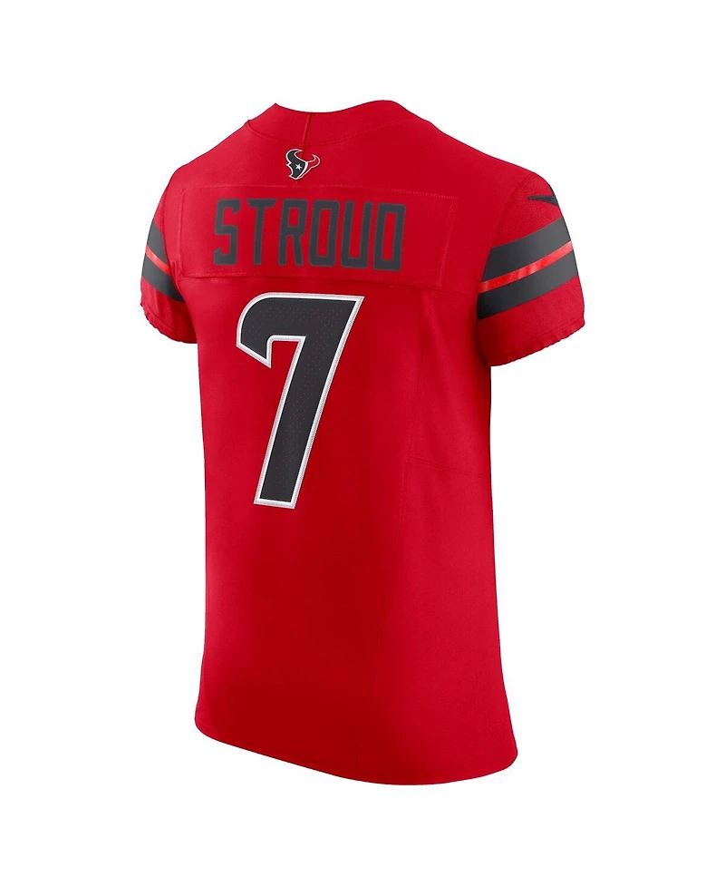 Nike Men's C.j. Stroud Red Houston Texans Alternate Vapor F.u.s.e. Elite Jersey