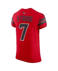 Nike Men's C.j. Stroud Red Houston Texans Alternate Vapor F.u.s.e. Elite Jersey