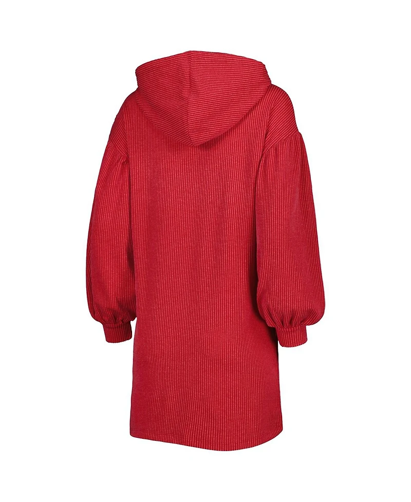 Gameday Couture Women's Crimson Alabama Tide Game Winner Vintage Wash Tri-Blend Dress
