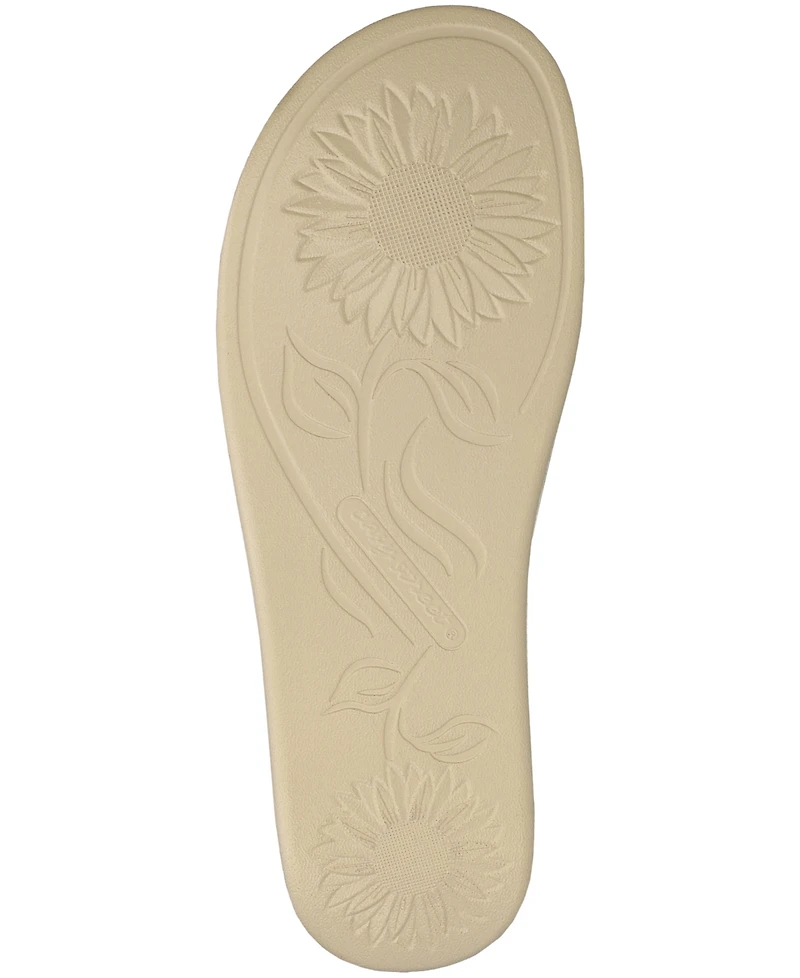 Easy Street Women's Pinterry Comfort Slide Sandals