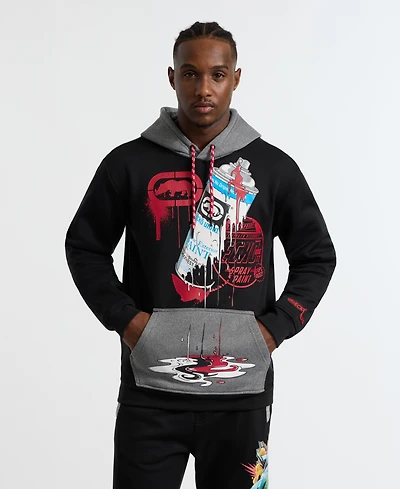 Ecko Unltd Men's Tag a Lot Hoodie