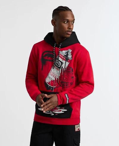 Ecko Unltd Men's Tag a Lot Hoodie