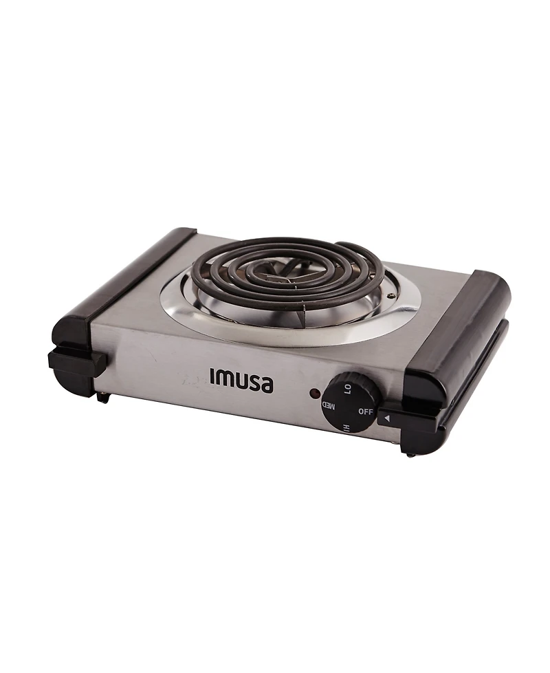 Imusa 1000 Watts Electric Single Burner