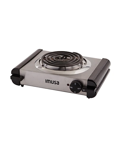 Imusa 1000 Watts Electric Single Burner