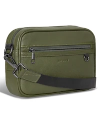 Champs Onyx Leather Camera Bag