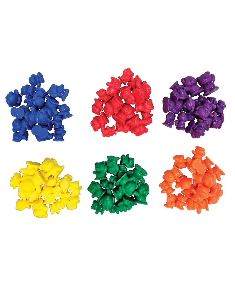 edxeducation Backpack Bear Counters, Set of 96