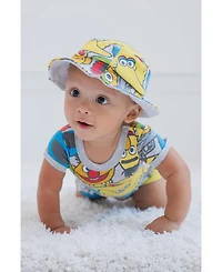 Sesame Street Toddler Boys Romper and Hat