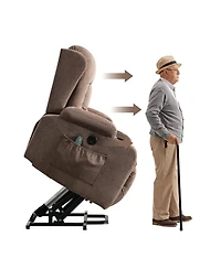 Power Lift Recliner Chair Recliners with Heat and Massage