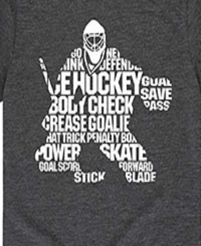 Hybrid Big Boys Hockey Graphic Tee