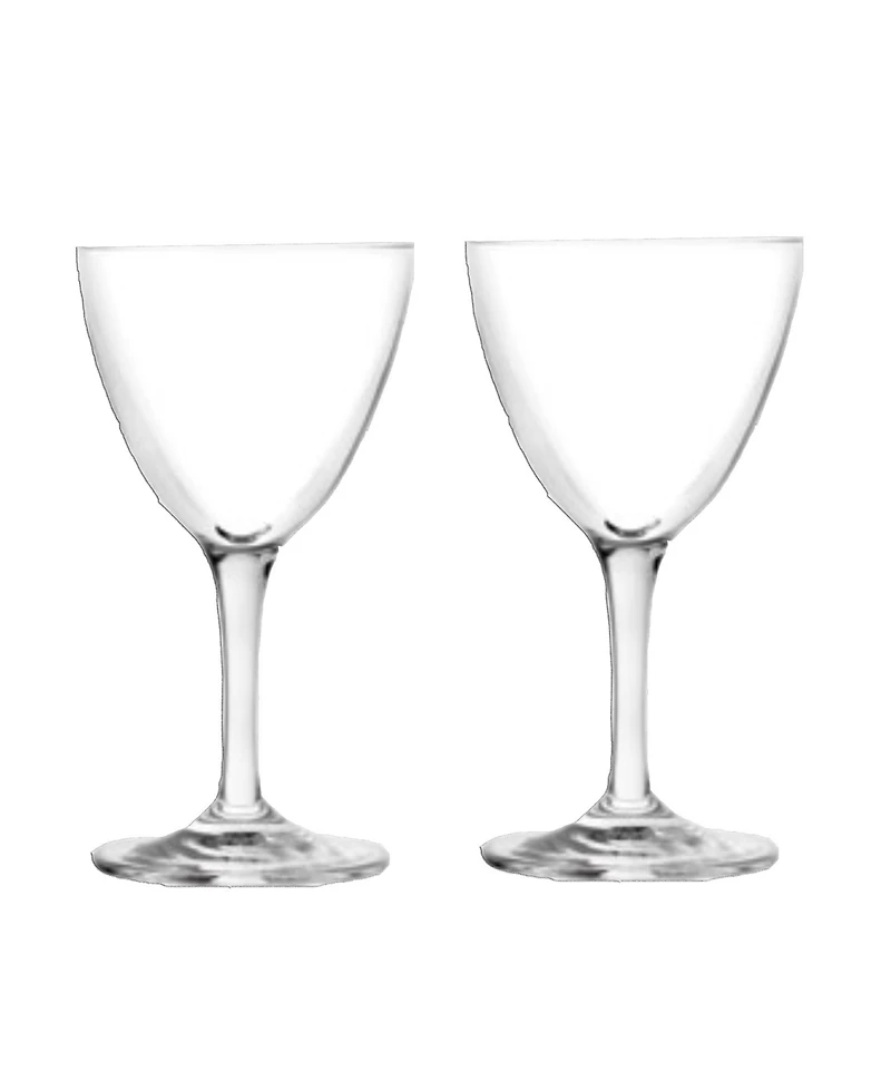Stolzle Lausitz Nick and Nora Cocktail Glasses