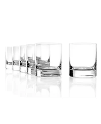 Stolzle Lausitz New York Bar Whiskey Single Old Fashioned Glasses, Set of 6
