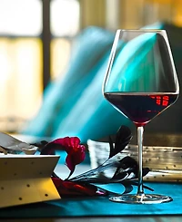 Stolzle Lausitz STARlight Burgundy Glasses, Set of 4