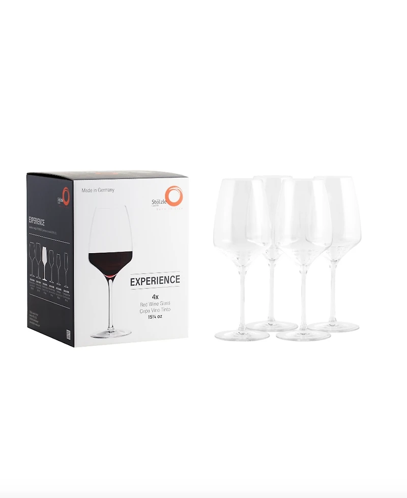 Stolzle Lausitz Experience Wine Glasses