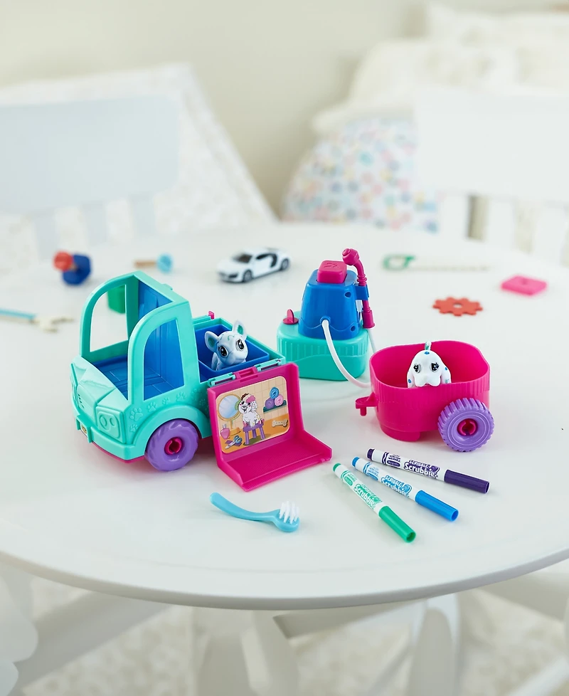 Crayola Scribble Scrubbie Pet Grooming Truck