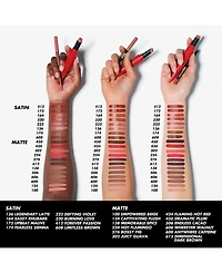 Make Up For Ever Rouge Artist Satin Lipstick