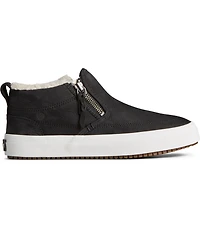 Sperry Women's Crest Lug Zip Cozy Sneakers