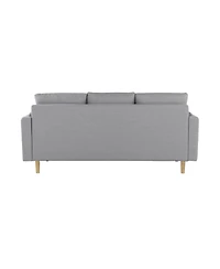Studio Living 79" Polyester Sydney Sofa