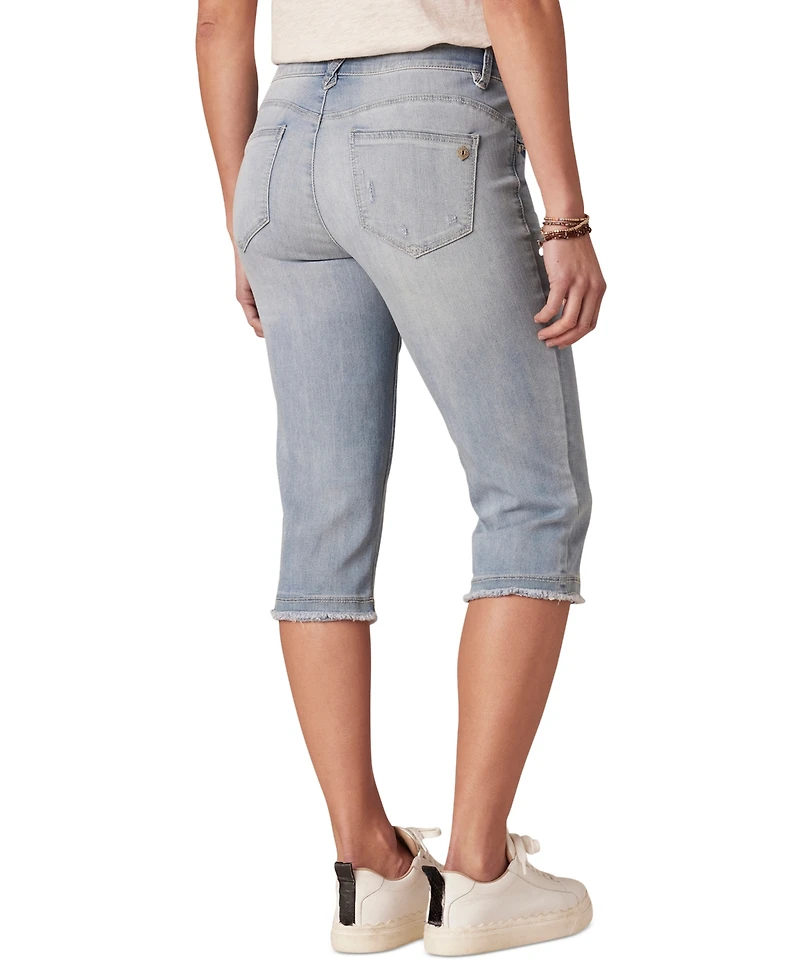 Democracy Petite "Ab"solution Mid-Rise Skimmer Jeans