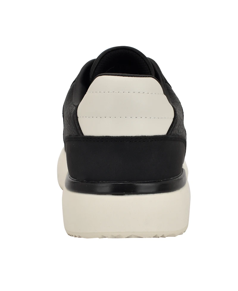 Calvin Klein Men's Brayton Casual Lace Up Sneakers