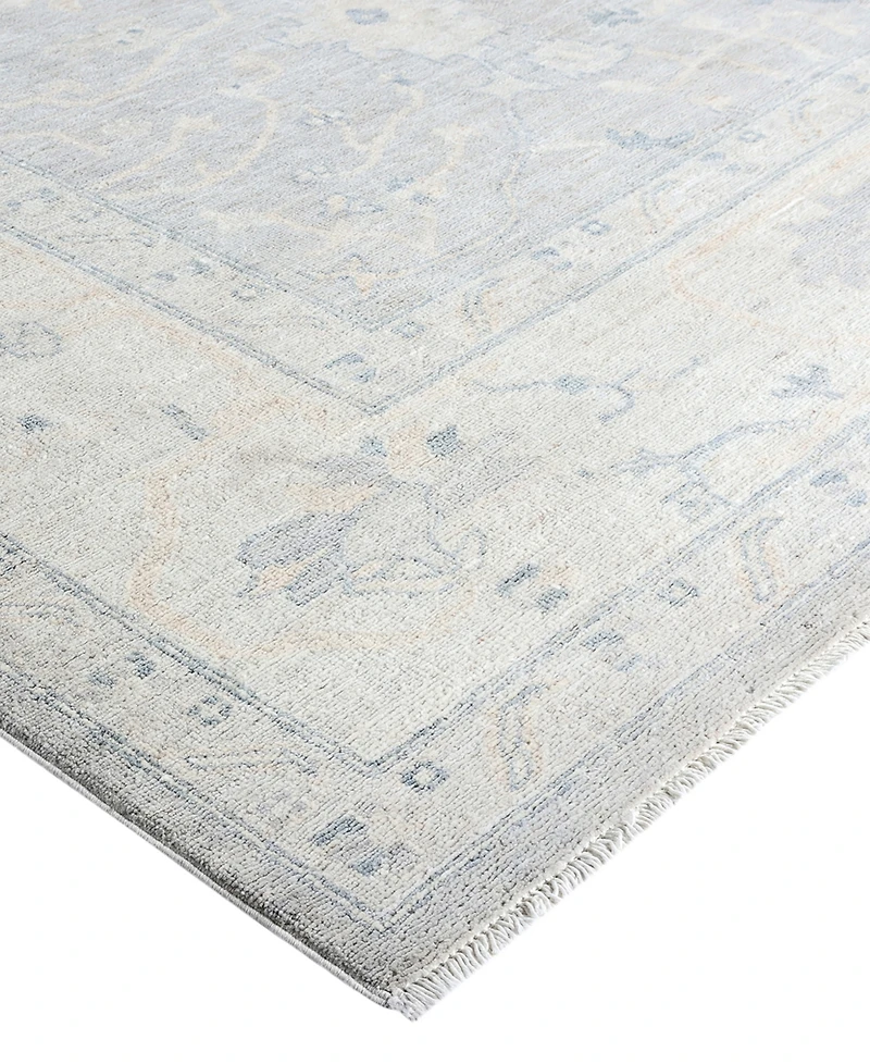 Adorn Hand Woven Rugs Oushak M1999 7'11"x9'9" Area Rug