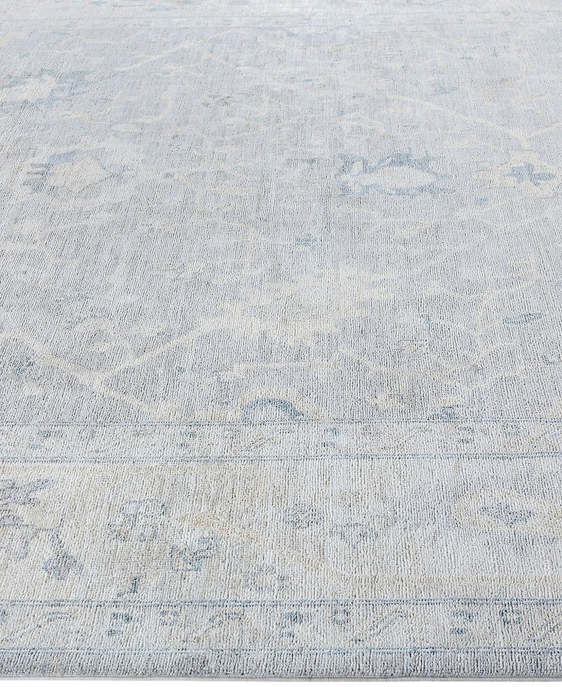 Adorn Hand Woven Rugs Oushak M1999 7'11"x9'9" Area Rug