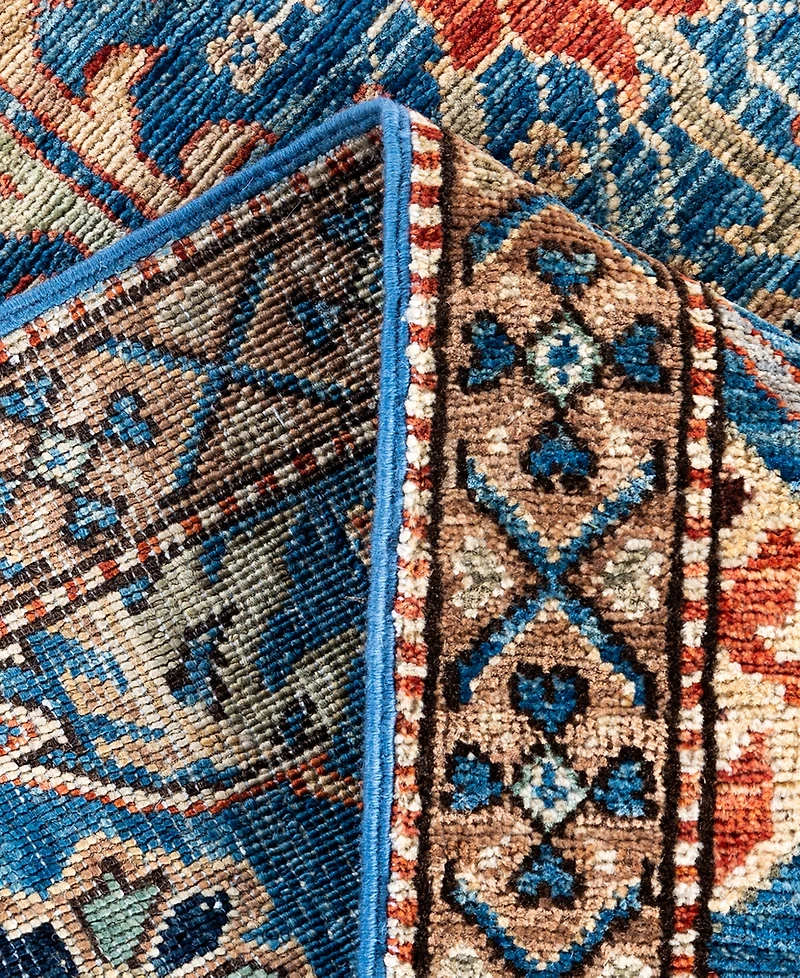 Adorn Hand Woven Rugs Serapi M1999 2'5"x8'6" Runner Area Rug