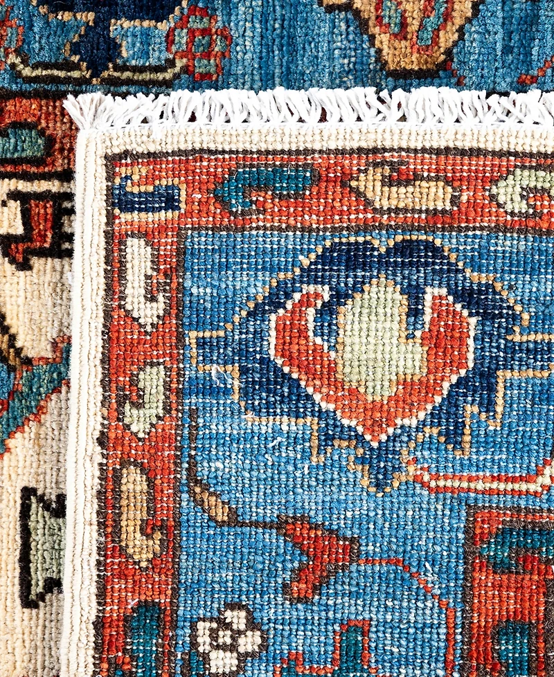 Adorn Hand Woven Rugs Serapi M1999 2'10"x8'2" Runner Area Rug
