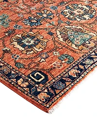 Adorn Hand Woven Rugs Serapi M1999 2'7"x8' Runner Area Rug