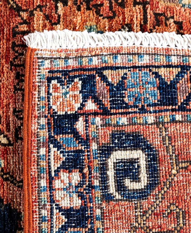Adorn Hand Woven Rugs Serapi M1999 2'7"x8' Runner Area Rug