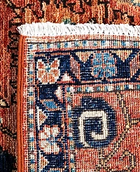 Adorn Hand Woven Rugs Serapi M1999 2'7"x8' Runner Area Rug
