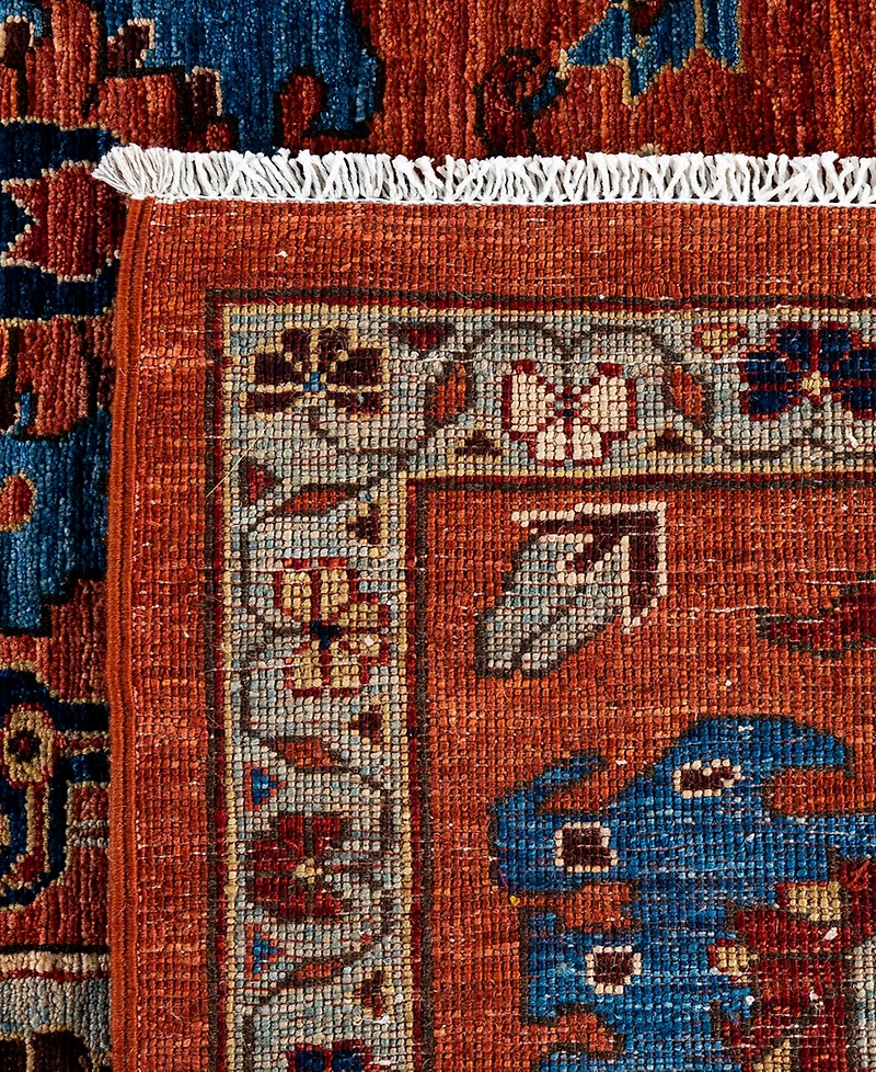 Adorn Hand Woven Rugs Serapi M1999 6'1"x9'2" Area Rug