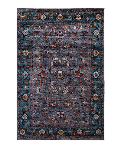 Adorn Hand Woven Rugs Serapi M1999 5'11"x9' Area Rug