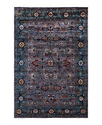 Adorn Hand Woven Rugs Serapi M1999 5'11"x9' Area Rug