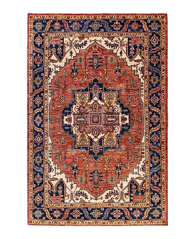 Adorn Hand Woven Rugs Serapi M1999 6'x9'5" Area Rug